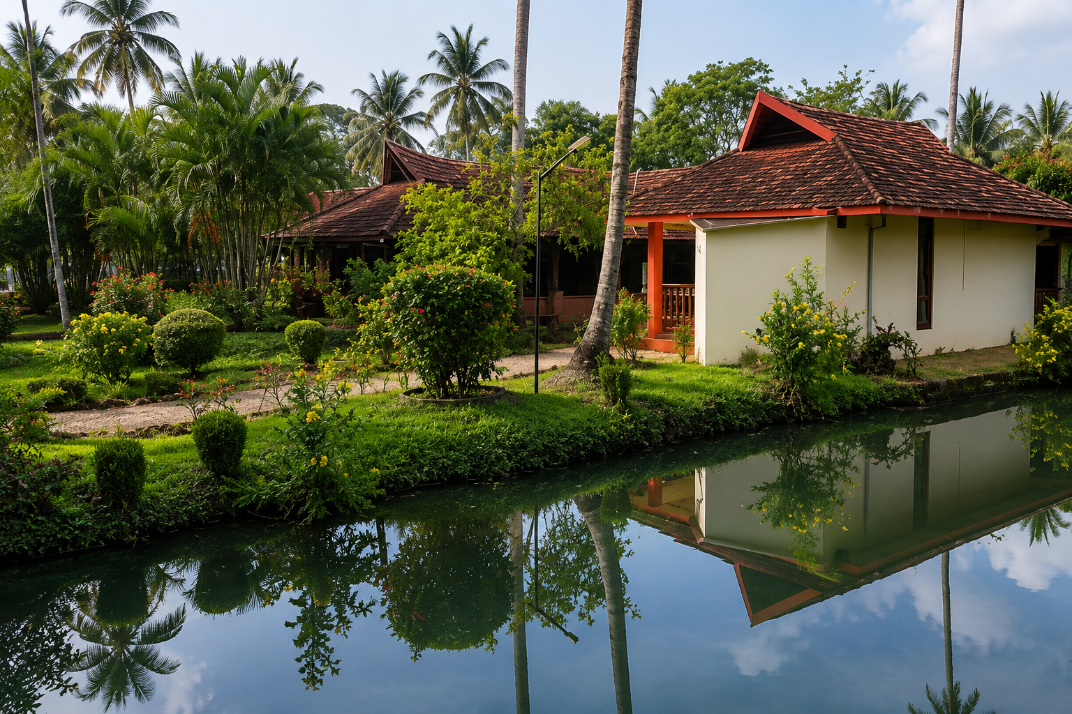 Heritage villas